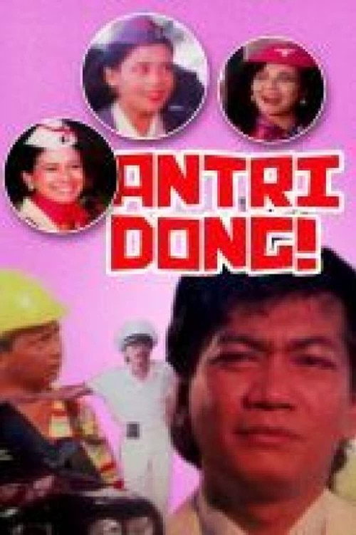 Movie poster for Antri Dong (1990)