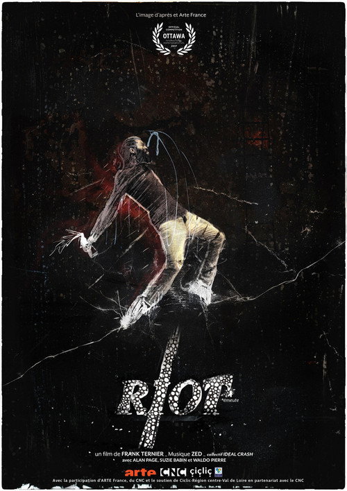 Movie poster for Riot (2017)