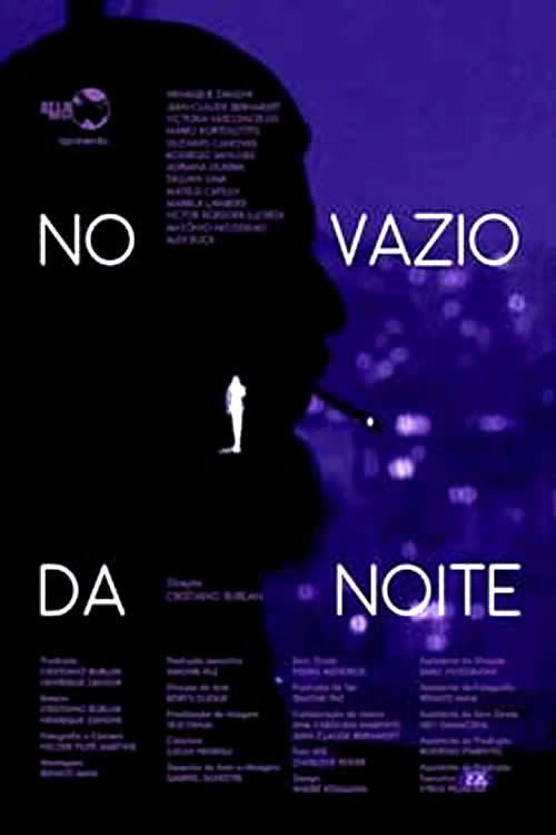Movie poster for No vazio da noite (2016)