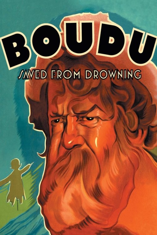 Movie poster for Boudu Saved from Drowning (1932)