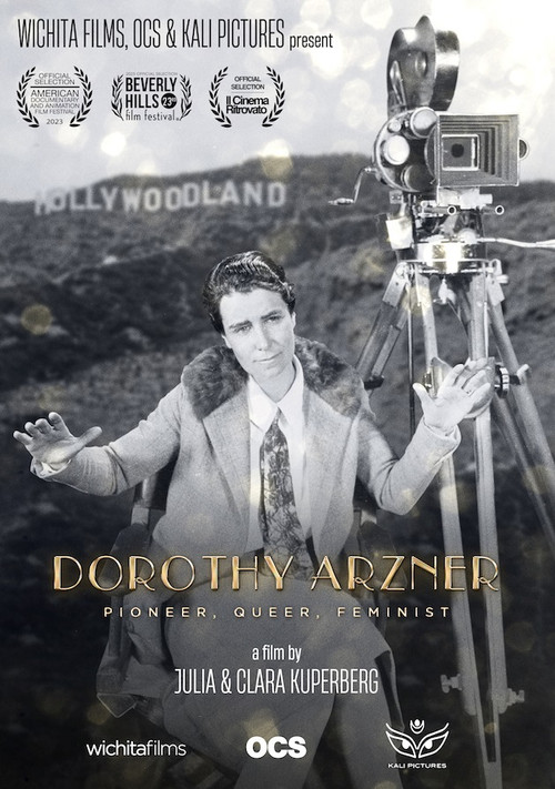 Movie poster for Dorothy Arzner: Pioneer, Queer, Feminist (2023)