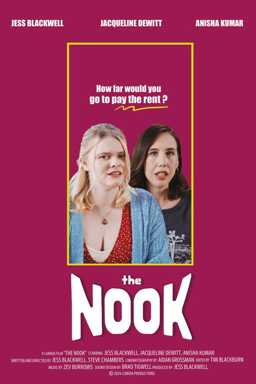 Movie poster for The Nook