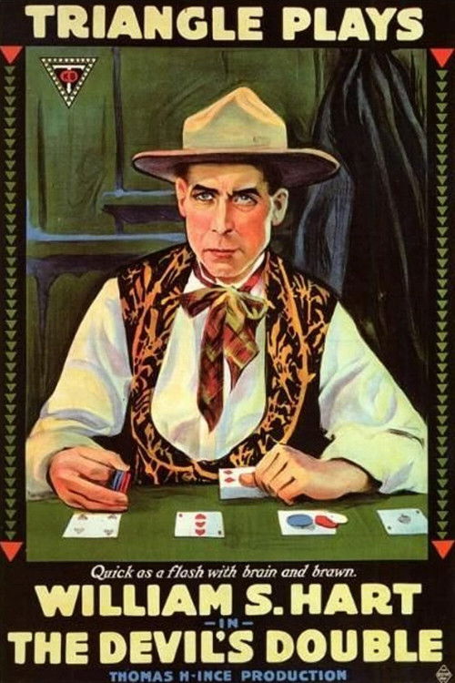 Movie poster for The Devil's Double (1916)