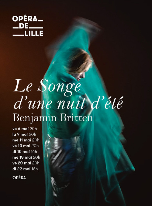 Movie poster for Le Songe d’une nuit d’été - Opéra de Lille (2023)