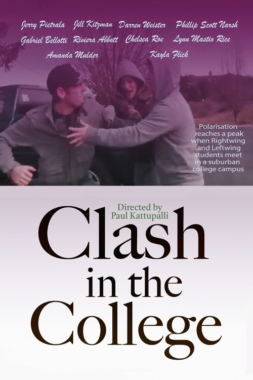 Movie poster for Clash in the College (2011)