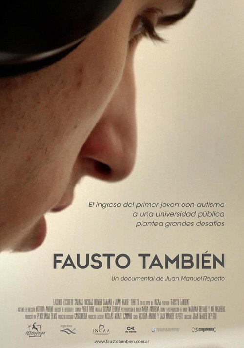 Movie poster for Fausto también (2016)