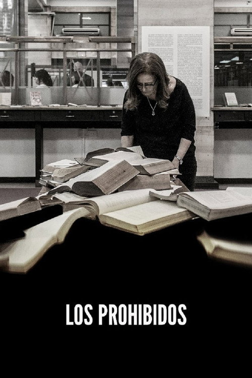 Movie poster for Los prohibidos (2019)
