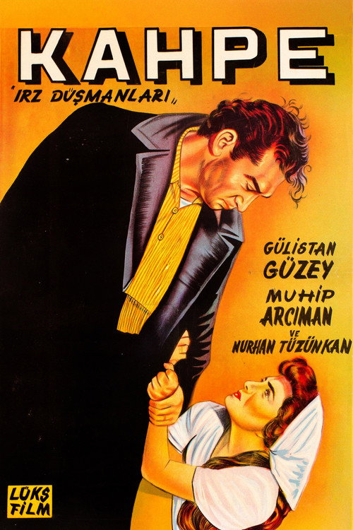 Movie poster for Kahpe (1955)