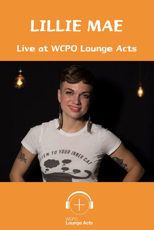 Movie poster for Lillie Mae Live at WCPO Lounge Acts (2017)