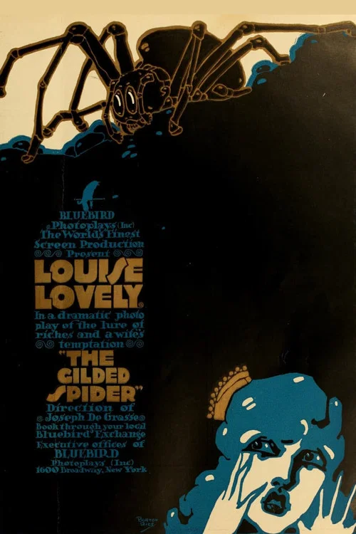 Movie poster for The Gilded Spider (1916)