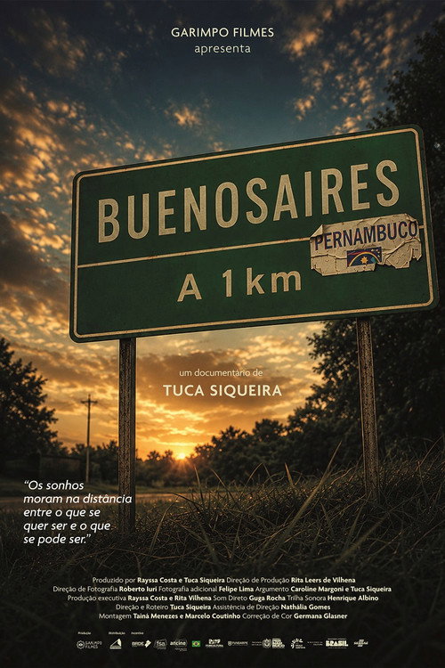 Movie poster for BuenosAires (2026)
