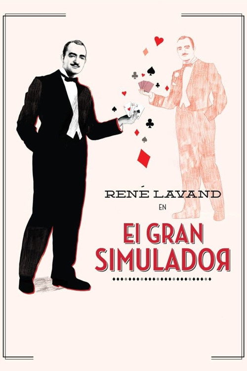 Movie poster for El gran simulador (2013)