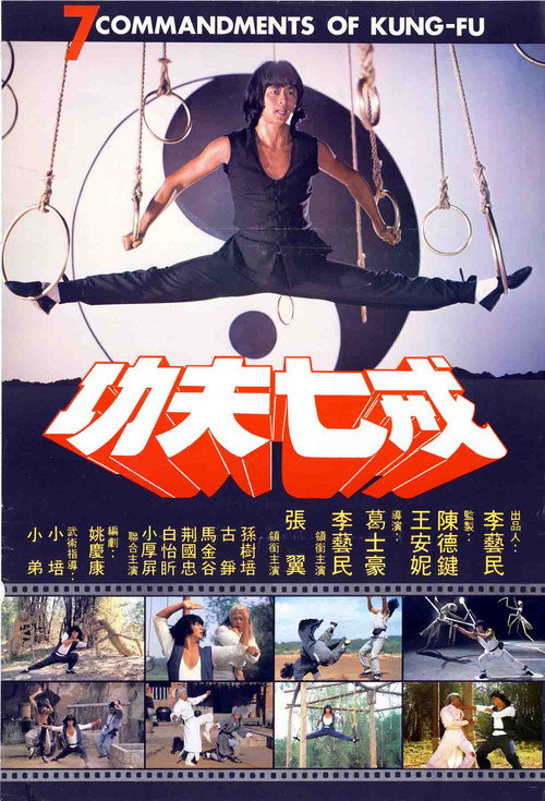 Movie poster for The Seven Commandments of Kung Fu (1979)