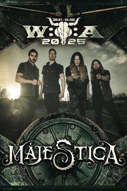 Movie poster for Majestica: Live at Wacken '25 (2025)