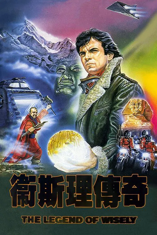 Movie poster for The Legend of Wisely (1987)