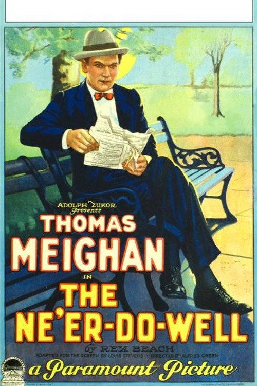 Movie poster for The Ne'er-Do-Well (1923)