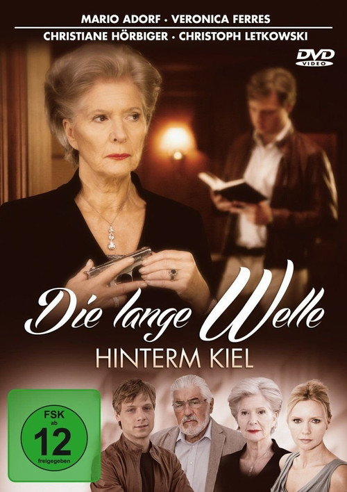 Movie poster for Die lange Welle hinterm Kiel (2012)