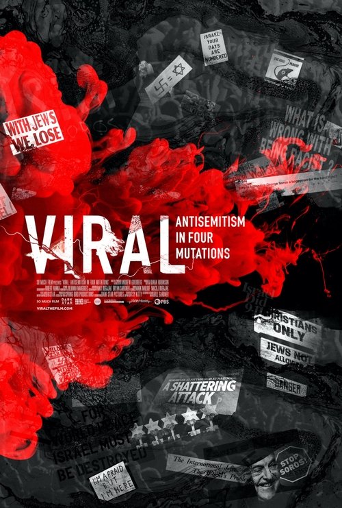 Movie poster for Viral: Antisemitism in Four Mutations (2020)