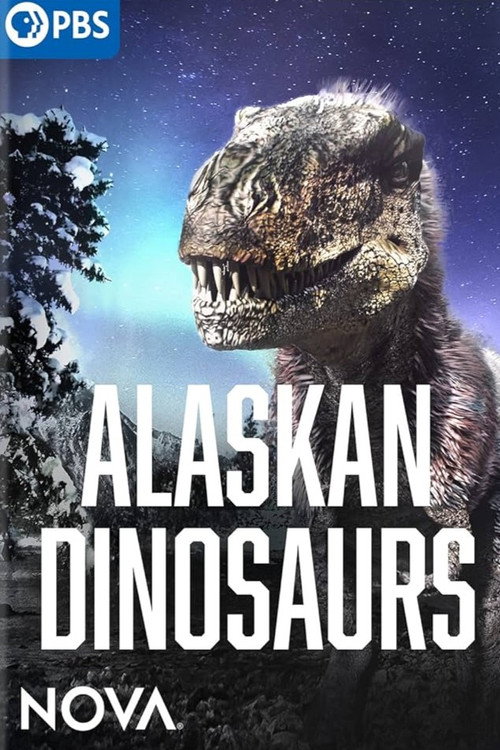 Movie poster for Alaskan Dinosaurs (2022)