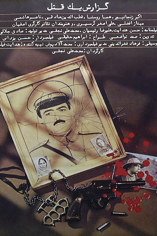 Movie poster for A Report on a Murder (1987)