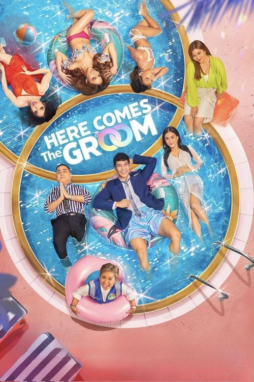 Movie poster for Here Comes the Groom (2023)
