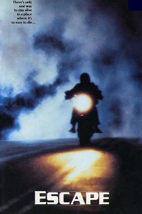Movie poster for Escape (1989)