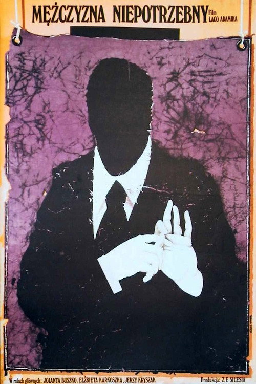 Movie poster for Mężczyzna niepotrzebny! (1982)