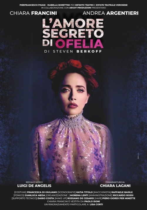 Movie poster for L'amore segreto di Ofelia (2020)