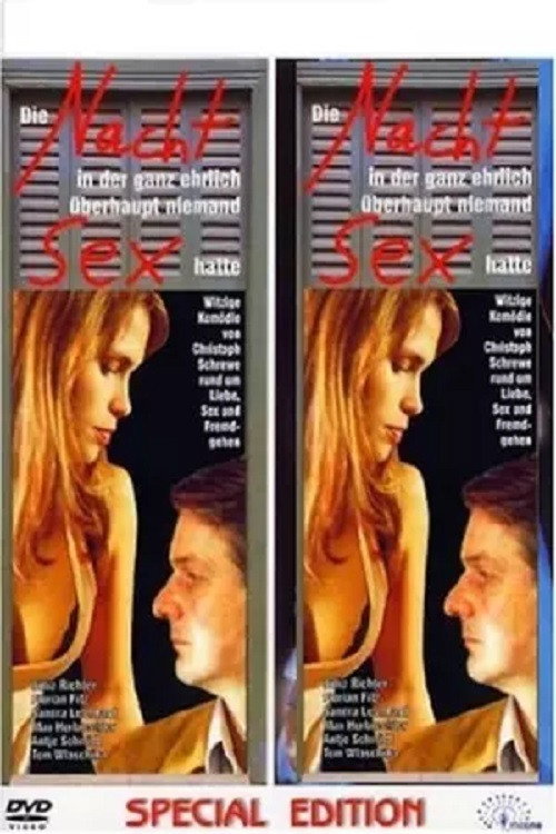 Movie poster for Die Nacht, in der ganz ehrlich überhaupt niemand Sex hatte (2002)