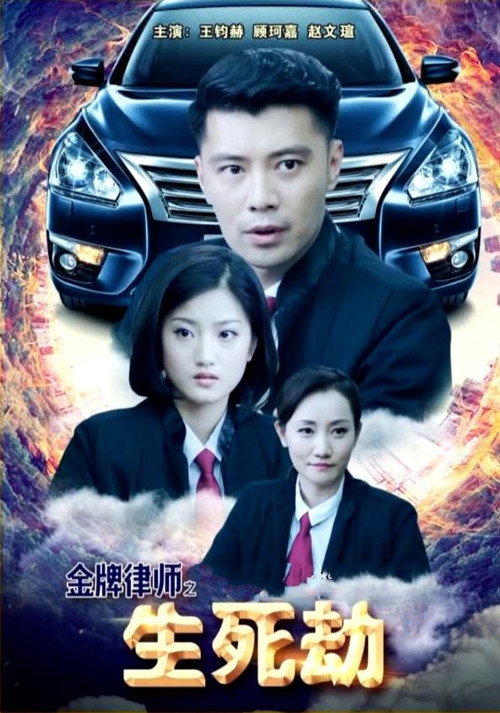 Movie poster for 金牌律师之生死劫