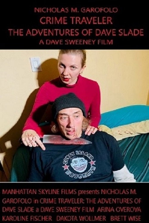 Movie poster for Crime Traveler: The Adventures of Dave Slade (2022)