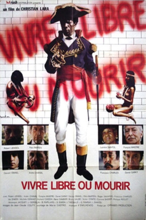 Movie poster for Vivre libre ou mourir (1980)