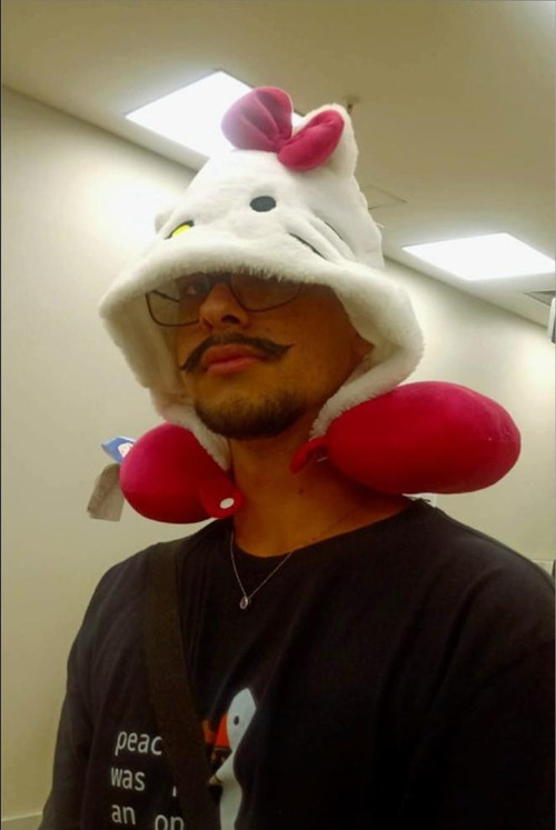 Photo of Nicolas Gabriel Maciel, Acting