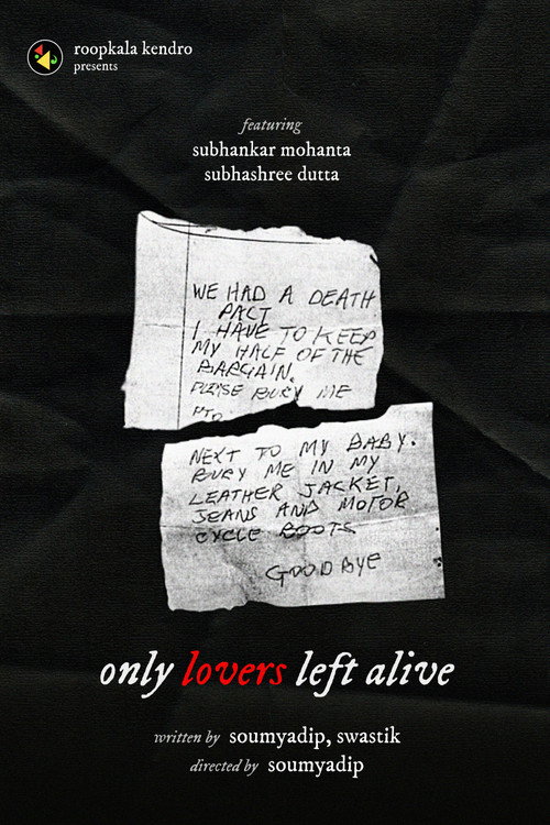 Movie poster for only lovers left alive