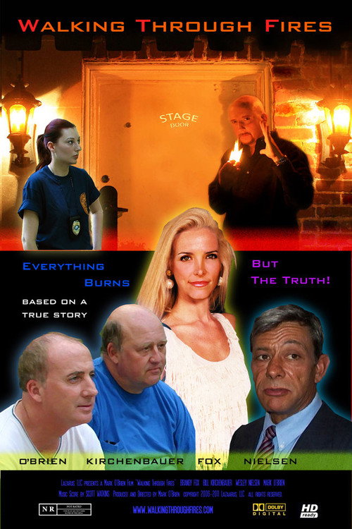 Movie poster for Walking Through Fires