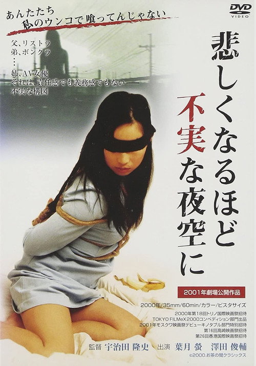 Movie poster for Ryuko, in the Unfaithful Evening (2001)