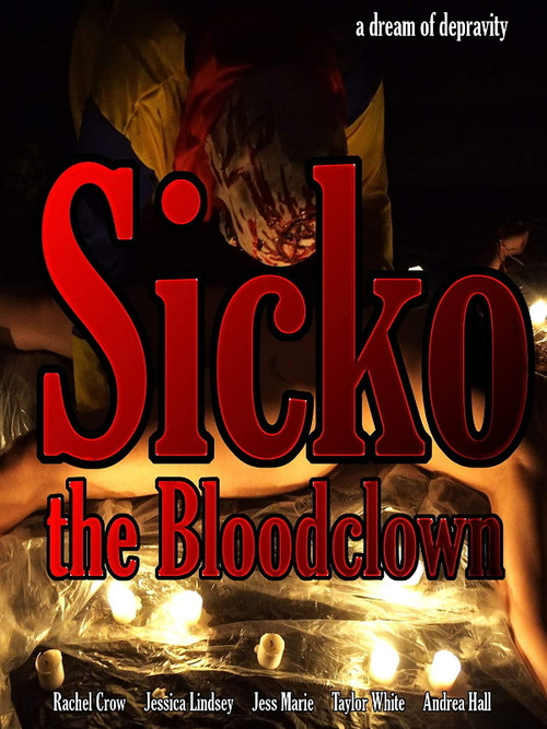 Movie poster for Sicko the Bloodclown (2021)