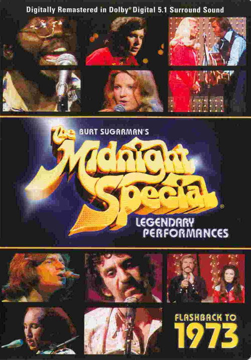 Movie poster for The Midnight Special Legendary Performances: Flashback to 1973
