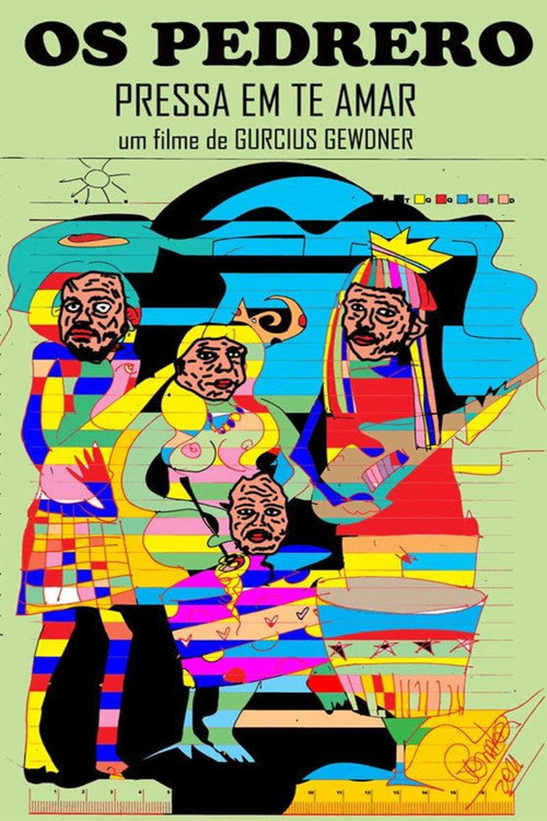 Movie poster for Pressa de te amar (2013)