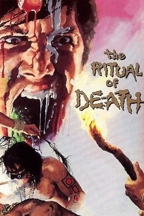 Movie poster for The Ritual of Death (1990)