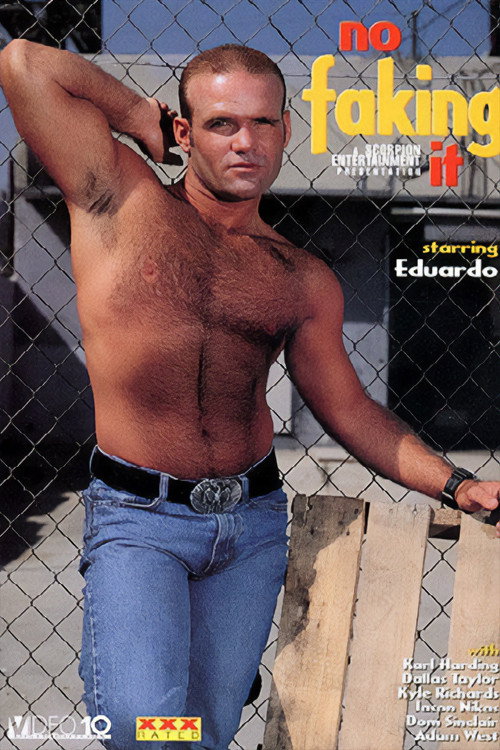 Movie poster for No Faking It (1995)