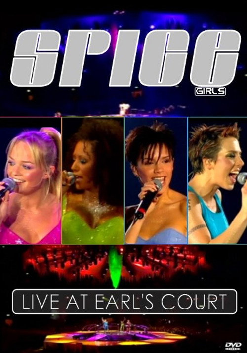 Movie poster for Spice Girls: The Live One (1999)