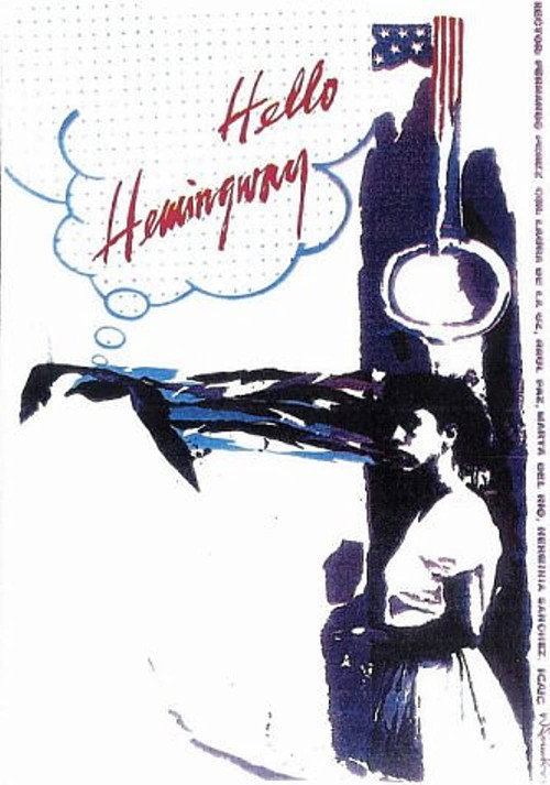 Movie poster for Hello Hemingway (1990)