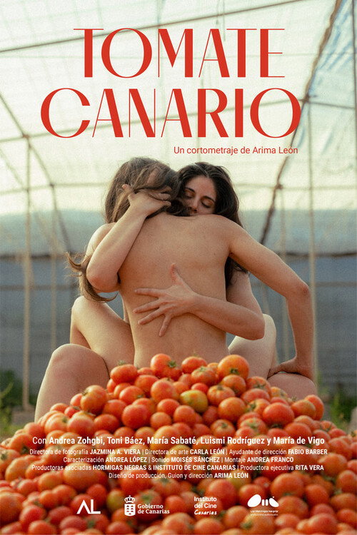 Movie poster for Tomate Canario (2022)