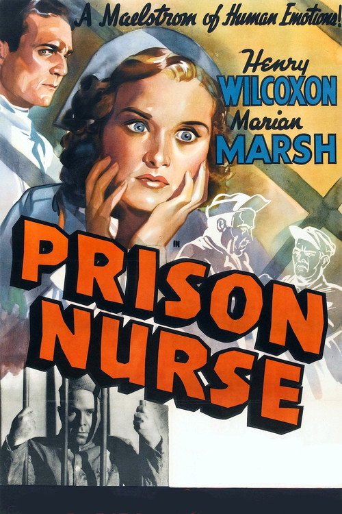 Movie poster for Prison Nurse (1938)
