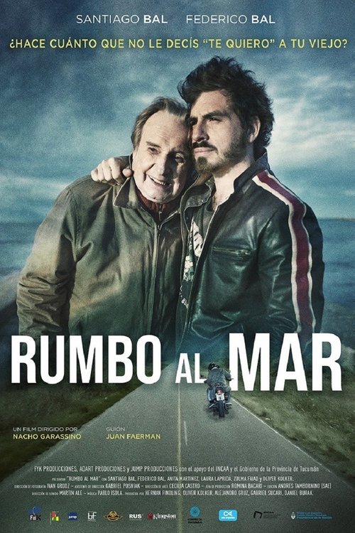 Movie poster for Our Way To The Sea (2020)