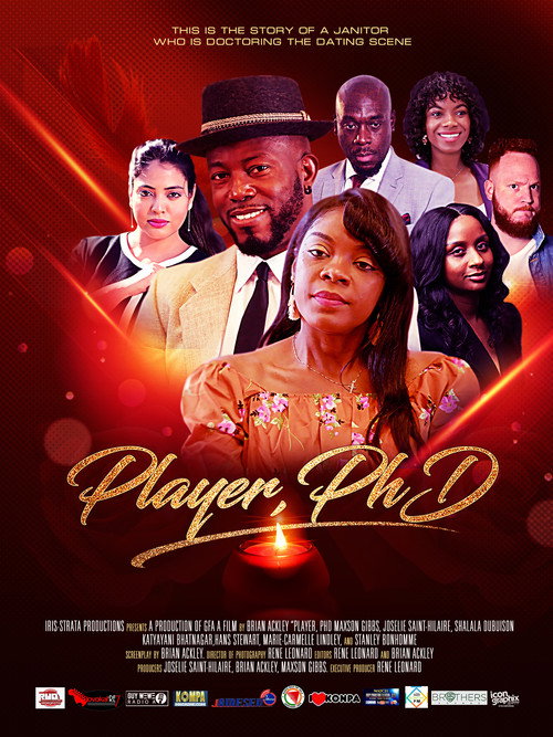 Movie poster for Player, PhD (2022)