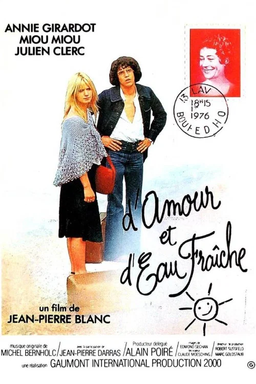 Movie poster for Love and Cool Water (1976)