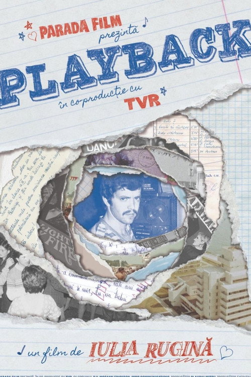 Movie poster for Playback (2023)