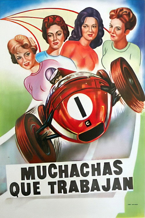 Movie poster for Muchachas que trabajan (1961)